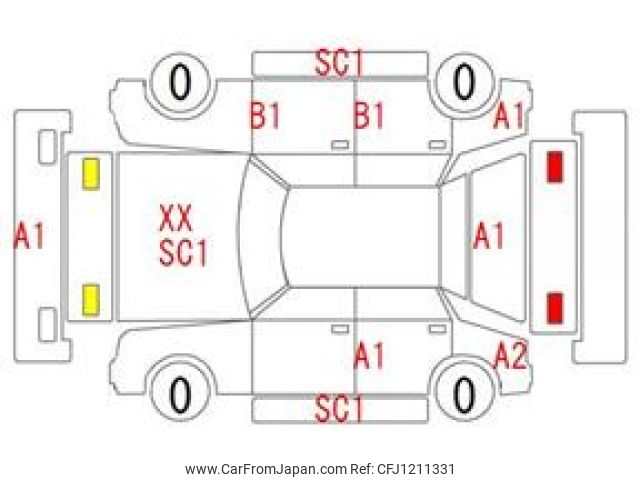 honda fit 2010 -HONDA--Fit DBA-GE6--GE6-1359365---HONDA--Fit DBA-GE6--GE6-1359365- image 2