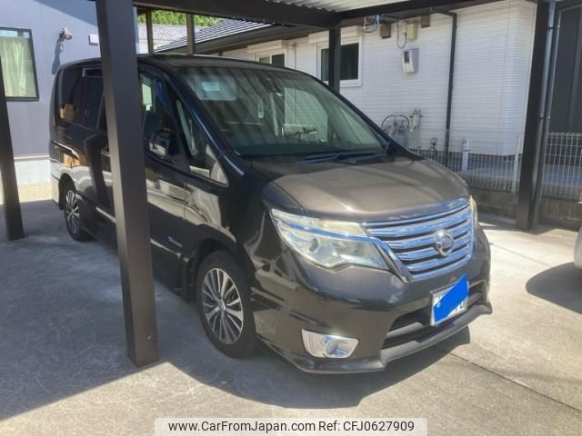 nissan serena 2014 -NISSAN--Serena DAA-HFC26--HFC26-206475---NISSAN--Serena DAA-HFC26--HFC26-206475- image 1