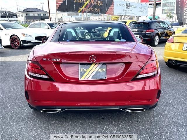 mercedes-benz slc 2016 quick_quick_DBA-172431_WDD1724312F127607 image 2
