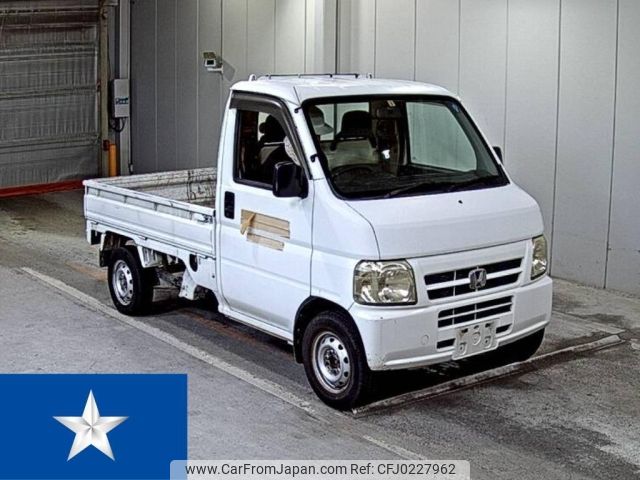 honda acty-truck 2006 -HONDA--Acty Truck HA6--HA6-1602515---HONDA--Acty Truck HA6--HA6-1602515- image 1