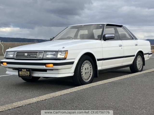 toyota mark-ii 1987 quick_quick_E-GX71_GX71-6383586 image 1