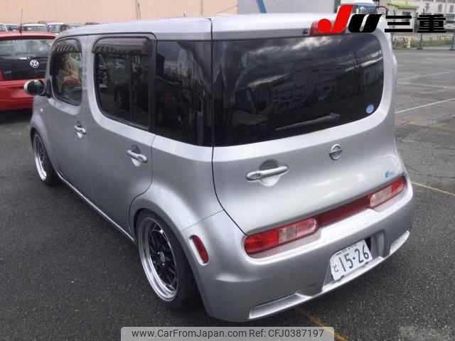 nissan cube 2012 -NISSAN 【三重 503ﾄ1526】--Cube Z12-211633---NISSAN 【三重 503ﾄ1526】--Cube Z12-211633- image 2