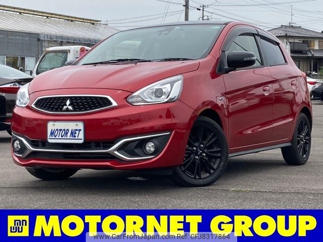 mitsubishi mirage 2019 -MITSUBISHI--Mirage DBA-A03A--A03A----MITSUBISHI--Mirage DBA-A03A--A03A-- image 1