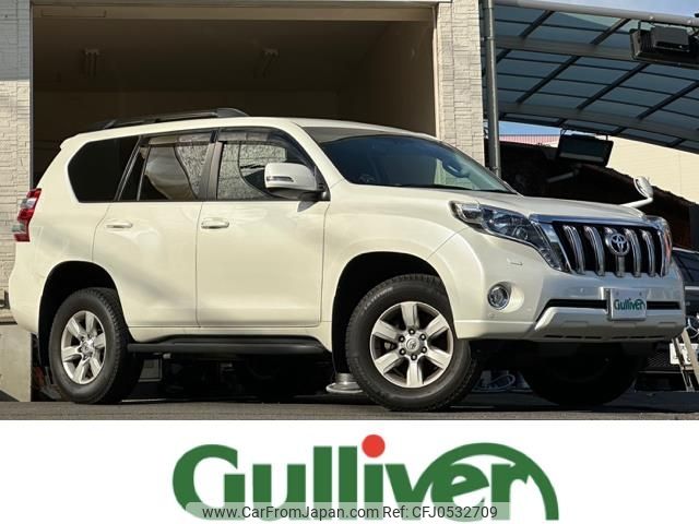 toyota land-cruiser-prado 2016 -TOYOTA--Land Cruiser Prado CBA-TRJ150W--TRJ150-0070205---TOYOTA--Land Cruiser Prado CBA-TRJ150W--TRJ150-0070205- image 1