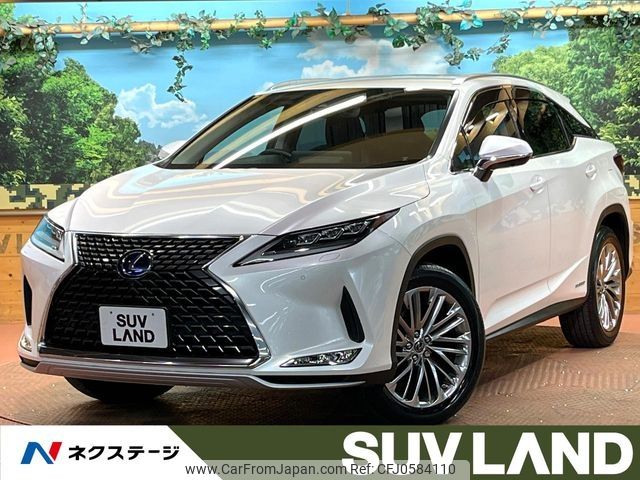 lexus rx 2019 -LEXUS--Lexus RX DAA-GYL25W--GYL25-0019372---LEXUS--Lexus RX DAA-GYL25W--GYL25-0019372- image 1