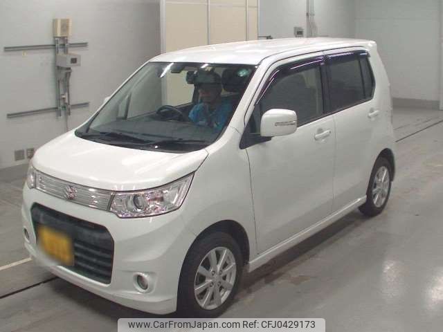 suzuki wagon-r 2014 -SUZUKI 【土浦 580ﾇ6987】--Wagon R DBA-MH34S--MH34S-766599---SUZUKI 【土浦 580ﾇ6987】--Wagon R DBA-MH34S--MH34S-766599- image 1