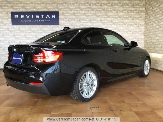 bmw 2-series 2018 quick_quick_DBA-2F20_WBA2H52070VD46884 image 2