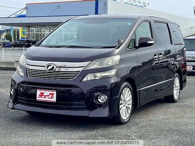 toyota vellfire 2012 -TOYOTA--Vellfire DBA-ANH20W--ANH20-8221339---TOYOTA--Vellfire DBA-ANH20W--ANH20-8221339- image 1