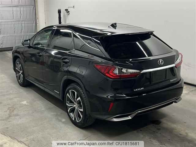 lexus rx 2016 CFJ1815681 image 2
