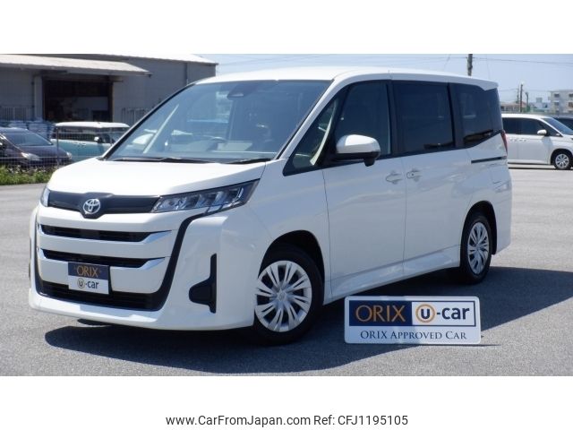 toyota noah 2022 -TOYOTA--Noah 6BA-MZRA90W--MZRA90-0030391---TOYOTA--Noah 6BA-MZRA90W--MZRA90-0030391- image 1