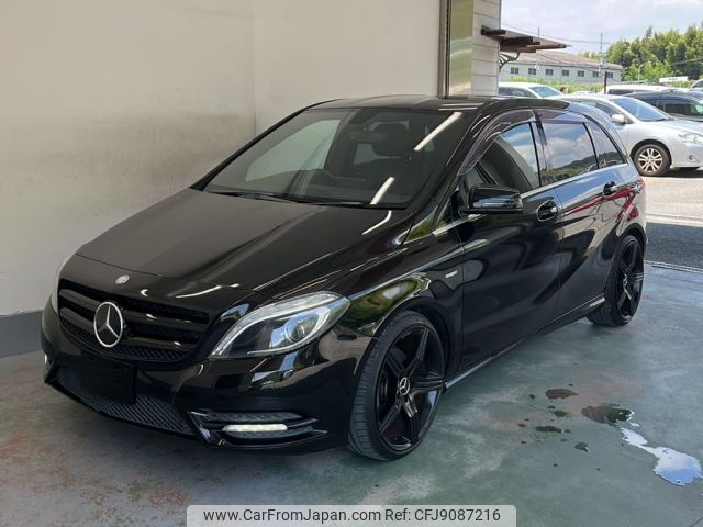 mercedes-benz b-class 2012 -MERCEDES-BENZ--Benz B Class 246242-2J040161---MERCEDES-BENZ--Benz B Class 246242-2J040161- image 1