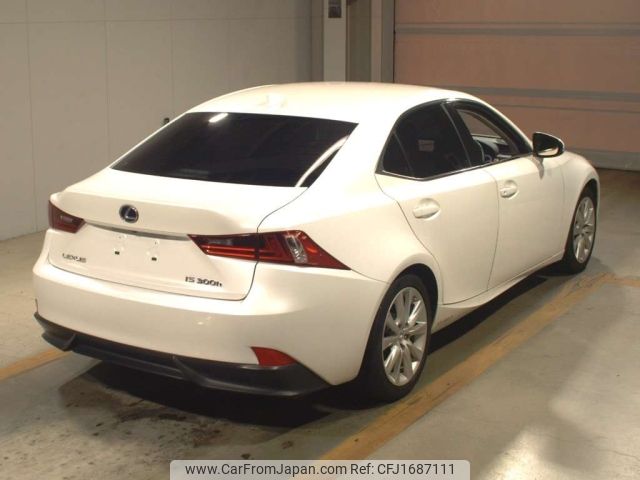 lexus is 2014 CFJ1687111 image 2