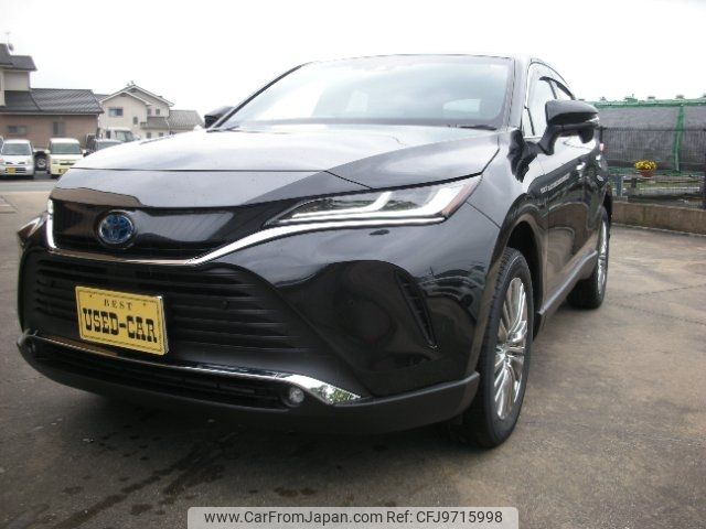 toyota harrier 2023 -TOYOTA 【久留米 301ｽ8875】--Harrier AXUH80--0076088---TOYOTA 【久留米 301ｽ8875】--Harrier AXUH80--0076088- image 1