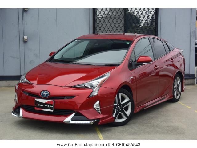 toyota prius 2016 GOO_JP_700060229130241116001 image 1