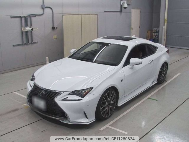 lexus rc 2015 -LEXUS 【岐阜 303ぬ9016】--Lexus RC AVC10-6002105---LEXUS 【岐阜 303ぬ9016】--Lexus RC AVC10-6002105- image 1