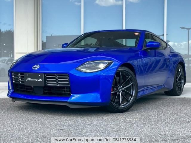 nissan fairlady-z 2025 CFJ1773984 image 1