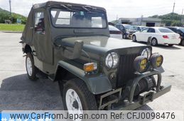 mitsubishi jeep 1976 -MITSUBISHI--Jeep J58-00947---MITSUBISHI--Jeep J58-00947-