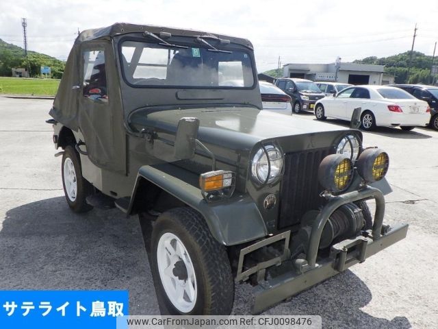 mitsubishi jeep 1976 -MITSUBISHI--Jeep J58-00947---MITSUBISHI--Jeep J58-00947- image 1