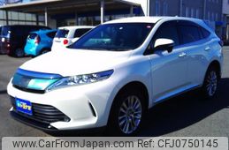 toyota harrier 2017 -TOYOTA 【群馬 302ﾉ35】--Harrier ZSU60W--0135578---TOYOTA 【群馬 302ﾉ35】--Harrier ZSU60W--0135578-