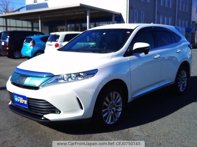 toyota harrier 2017 -TOYOTA 【群馬 302ﾉ35】--Harrier ZSU60W--0135578---TOYOTA 【群馬 302ﾉ35】--Harrier ZSU60W--0135578- image 1