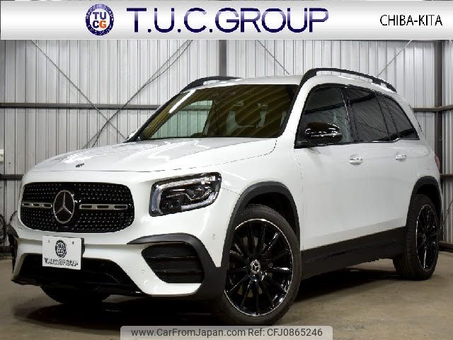 mercedes-benz glb-class 2020 -MERCEDES-BENZ--Benz GLB 5BA-247647M--W1N2476472W071309---MERCEDES-BENZ--Benz GLB 5BA-247647M--W1N2476472W071309- image 1