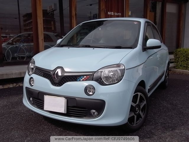 renault twingo 2018 -RENAULT--Renault Twingo DBA-AHH4B--VF1AHB22AH0765812---RENAULT--Renault Twingo DBA-AHH4B--VF1AHB22AH0765812- image 1