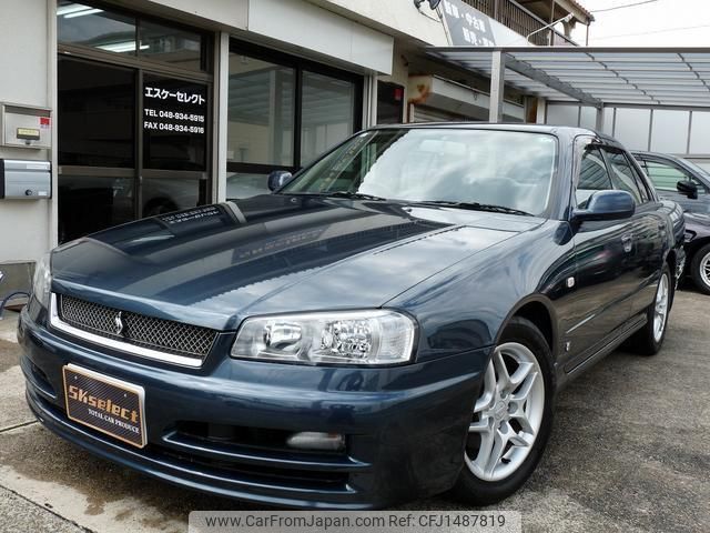 nissan skyline 2001 quick_quick_ER34_ER34-202722 image 1