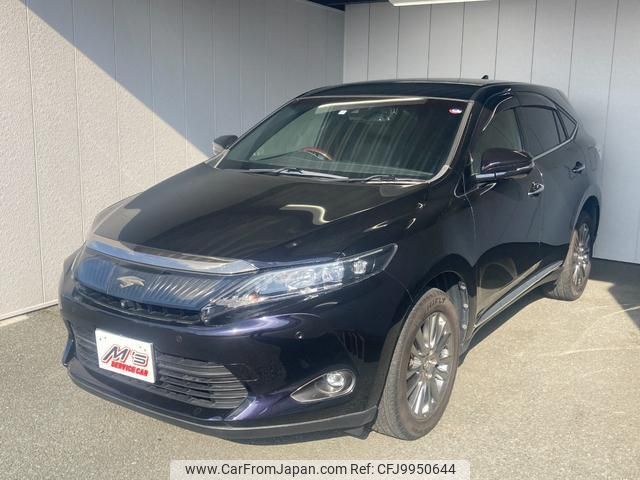 toyota harrier 2015 quick_quick_ZSU60W_ZSU60-0045971 image 1