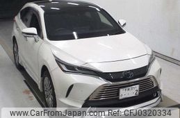 toyota harrier 2021 -TOYOTA 【千葉 371ﾌ2】--Harrier AXUH80--0020132---TOYOTA 【千葉 371ﾌ2】--Harrier AXUH80--0020132-