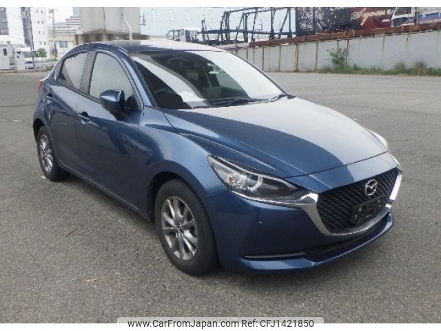 mazda demio 2022 -MAZDA--MAZDA2 3DA-DJ5FS--DJ5FS-651414---MAZDA--MAZDA2 3DA-DJ5FS--DJ5FS-651414- image 1