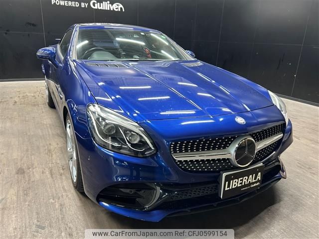 mercedes-benz slk-class 2016 -MERCEDES-BENZ--Benz SLK DBA-172434--WDD1724342F133057---MERCEDES-BENZ--Benz SLK DBA-172434--WDD1724342F133057- image 1