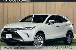 toyota harrier 2023 quick_quick_6BA-MXUA80_MXUA80-0098800