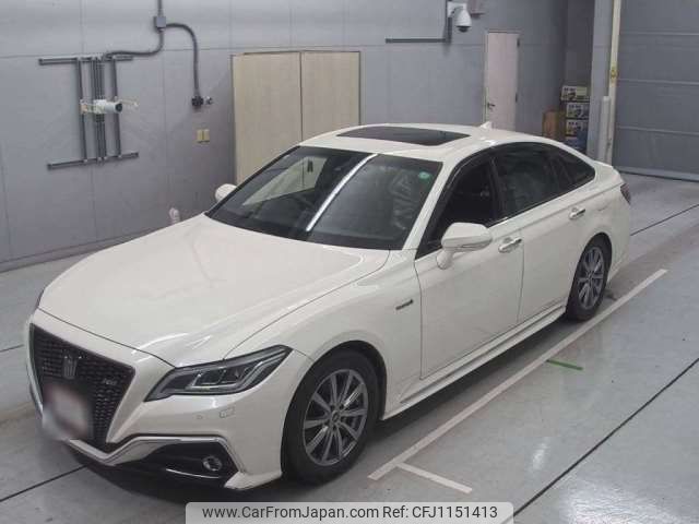 toyota crown 2018 -TOYOTA--Crown 6AA-AZSH20--AZSH20-1023472---TOYOTA--Crown 6AA-AZSH20--AZSH20-1023472- image 1
