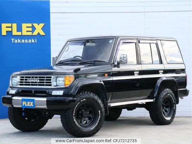 toyota land-cruiser-prado 1995 -TOYOTA--Land Cruiser Prado KD-KZJ78W--KZJ78-0033921---TOYOTA--Land Cruiser Prado KD-KZJ78W--KZJ78-0033921- image 1