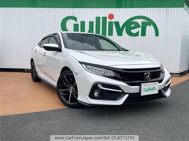 honda civic 2020 -HONDA--Civic 6BA-FK7--FK7-1203996---HONDA--Civic 6BA-FK7--FK7-1203996- image 1