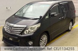toyota alphard 2012 -TOYOTA--Alphard DBA-ANH20W--ANH20-8221876---TOYOTA--Alphard DBA-ANH20W--ANH20-8221876-