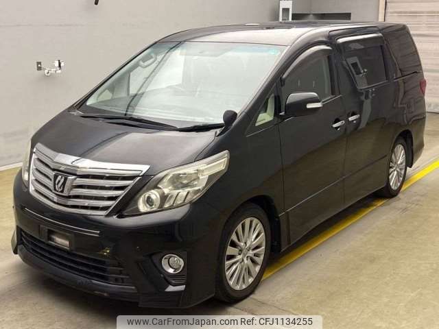 toyota alphard 2012 -TOYOTA--Alphard DBA-ANH20W--ANH20-8221876---TOYOTA--Alphard DBA-ANH20W--ANH20-8221876- image 1