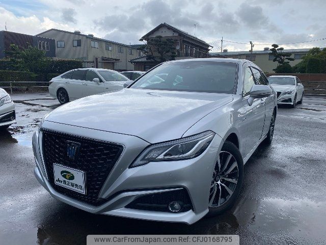 toyota crown 2019 -TOYOTA--Crown AZSH20--1049116---TOYOTA--Crown AZSH20--1049116- image 1