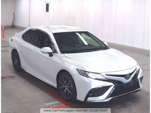 toyota camry 2023 -TOYOTA--Camry 6AA-AXVH70--AXVH70-1083576---TOYOTA--Camry 6AA-AXVH70--AXVH70-1083576- image 1