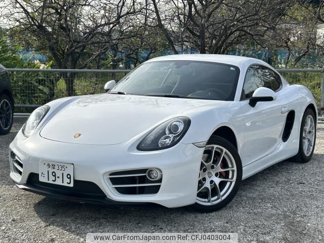 porsche cayman 2013 quick_quick_ABA-981MA122_WP0ZZZ98ZEK162121 image 1