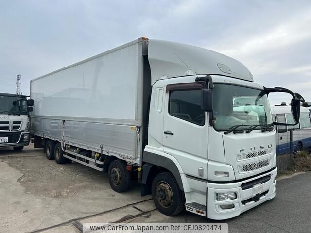 mitsubishi-fuso super-great 2013 -MITSUBISHI--Super Great QKG-FS54VZ--FS54VZ-***572---MITSUBISHI--Super Great QKG-FS54VZ--FS54VZ-***572- image 2