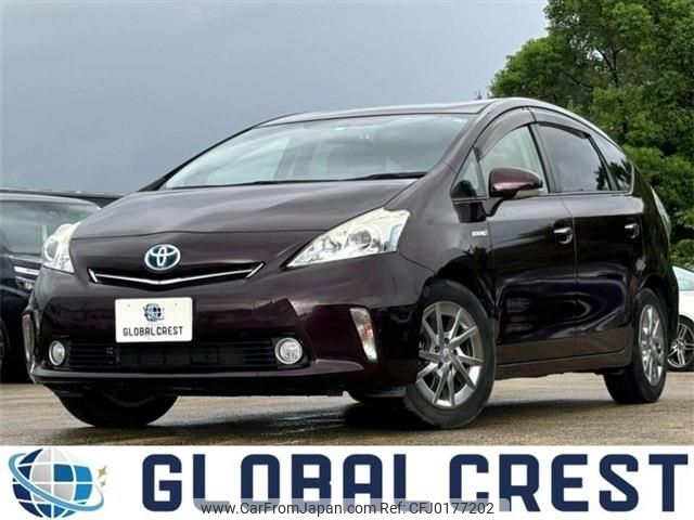 toyota prius-α 2014 -TOYOTA--Prius α DAA-ZVW41W--ZVW41-0007055---TOYOTA--Prius α DAA-ZVW41W--ZVW41-0007055- image 1