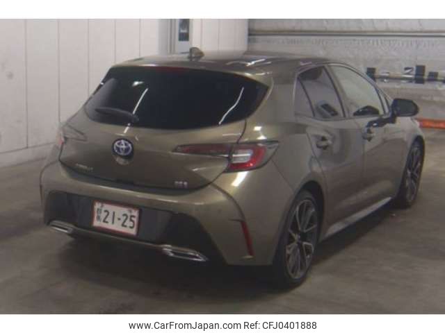 toyota corolla-sport 2020 -TOYOTA--Corolla Sport 6AA-ZWE211H--ZWE211H-1031610---TOYOTA--Corolla Sport 6AA-ZWE211H--ZWE211H-1031610- image 2