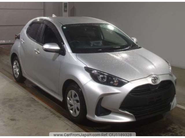 toyota yaris 2020 -TOYOTA--Yaris 5BA-KSP210--KSP210-0018558---TOYOTA--Yaris 5BA-KSP210--KSP210-0018558- image 1