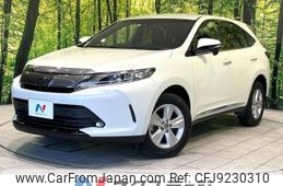 toyota harrier 2020 -TOYOTA--Harrier DBA-ZSU60W--ZSU60-0193700---TOYOTA--Harrier DBA-ZSU60W--ZSU60-0193700-