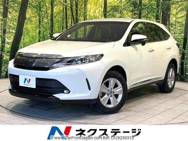 toyota harrier 2020 -TOYOTA--Harrier DBA-ZSU60W--ZSU60-0193700---TOYOTA--Harrier DBA-ZSU60W--ZSU60-0193700- image 1