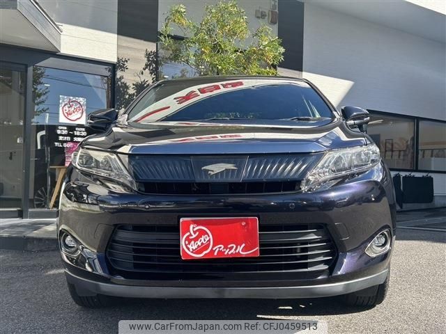 toyota harrier 2014 -TOYOTA--Harrier DBA-ZSU60W--ZSU60-0026472---TOYOTA--Harrier DBA-ZSU60W--ZSU60-0026472- image 2