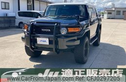 toyota fj-cruiser 2013 -TOYOTA 【秋田 301ｿ8180】--FJ Curiser GSJ15W--0124267---TOYOTA 【秋田 301ｿ8180】--FJ Curiser GSJ15W--0124267-