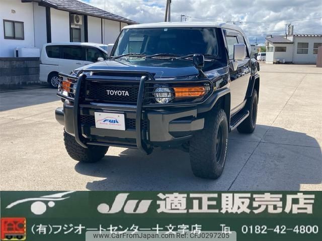 toyota fj-cruiser 2013 -TOYOTA 【秋田 301ｿ8180】--FJ Curiser GSJ15W--0124267---TOYOTA 【秋田 301ｿ8180】--FJ Curiser GSJ15W--0124267- image 1