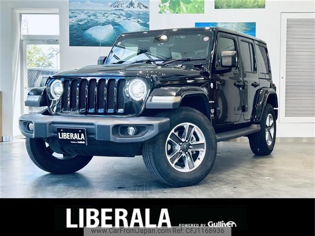 chrysler jeep-wrangler 2020 -CHRYSLER--Jeep Wrangler ABA-JL36L--1C4HJXLG3LW349463---CHRYSLER--Jeep Wrangler ABA-JL36L--1C4HJXLG3LW349463- image 1